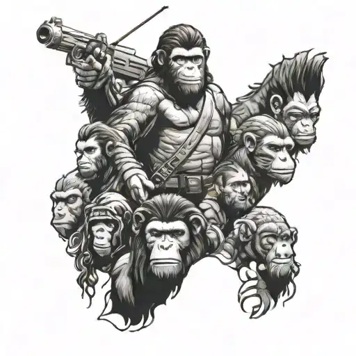 Planet Of The Apes