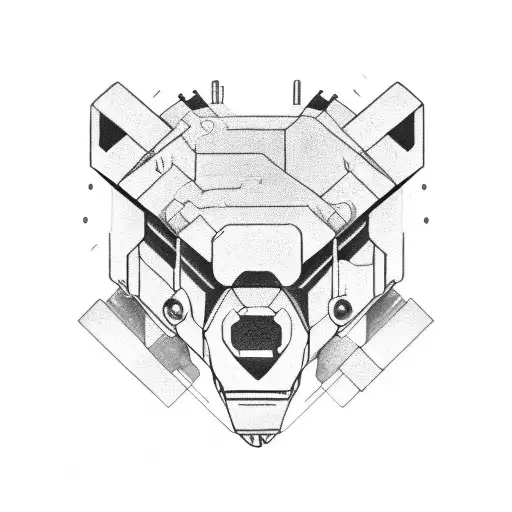 Mechanical Bear Streampunk