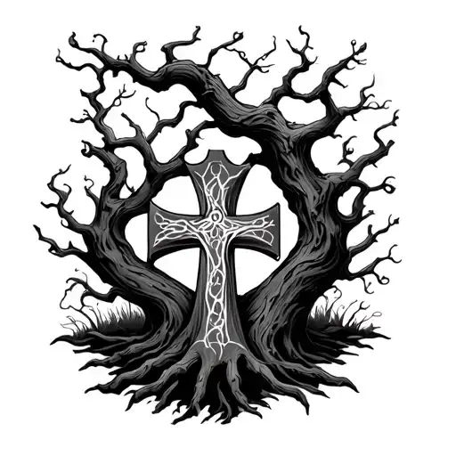 Poison Tree And Cross