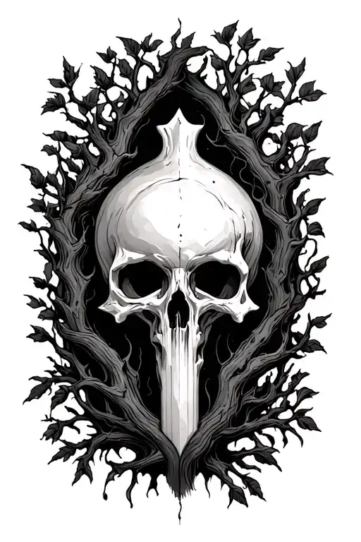 Poison Tree And Cross