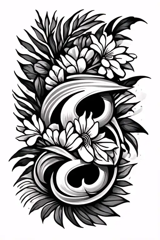 Hawaiian Tribal Design