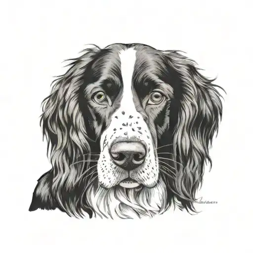 Tornado Jack' Springer Spaniel Dog