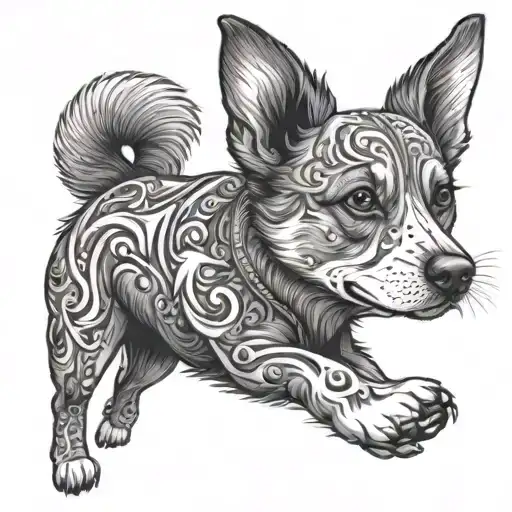 Dog Named 'Tornado Jack'