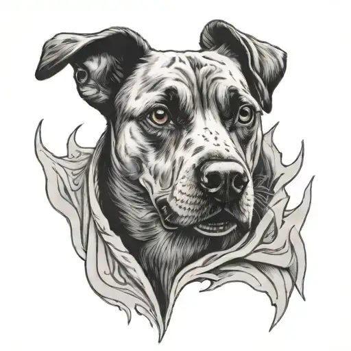 Dog Called 'Tornado Jack'