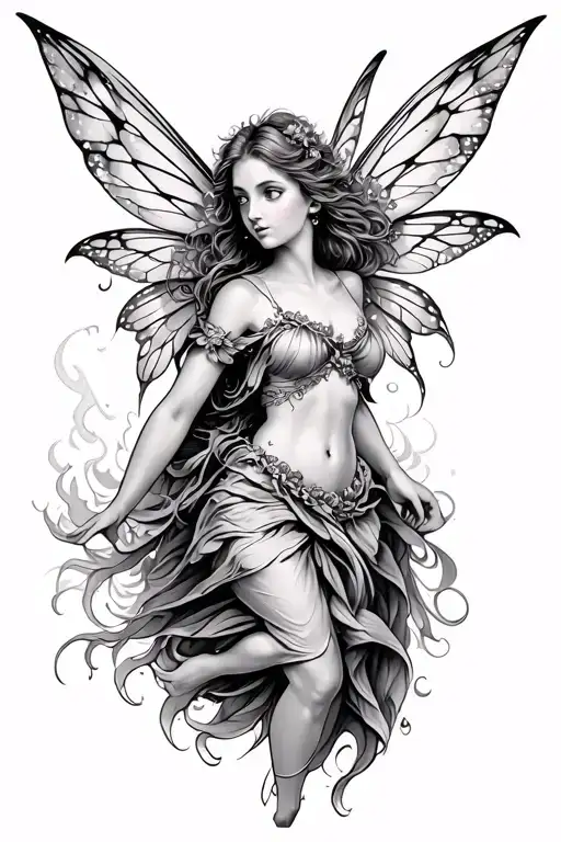 Fairy Flying Forearm