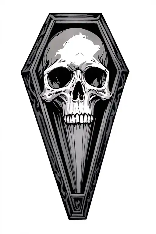 Return To Sender Coffin