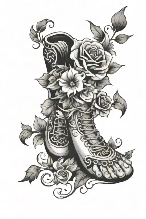 Rip Baby Foot Valentina