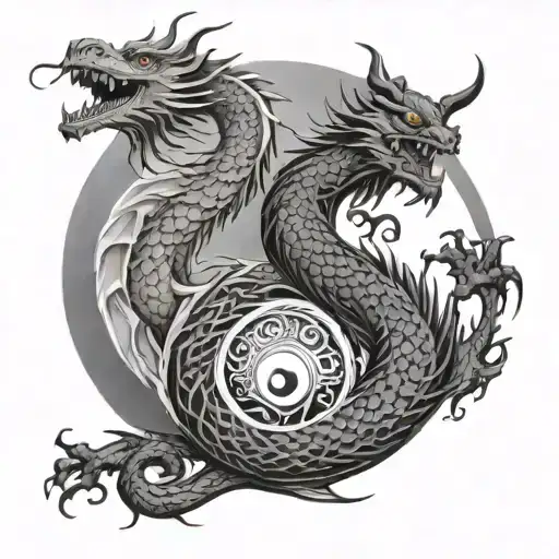 Yin Yang Dragon