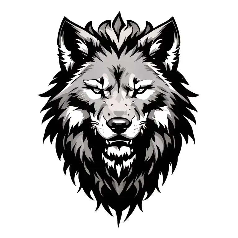 Wolf Lion Army Warrior Win