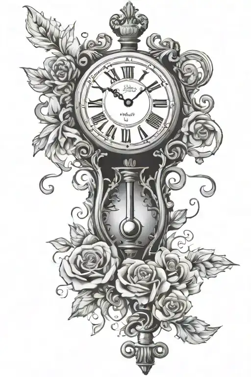 Last Name And A Clock