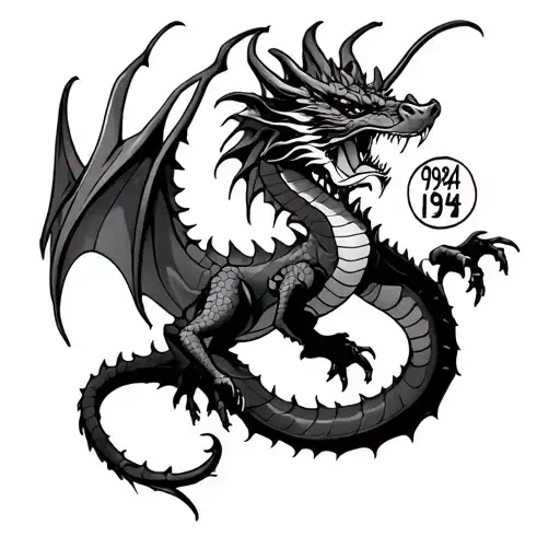 Dragon And 1994 Text