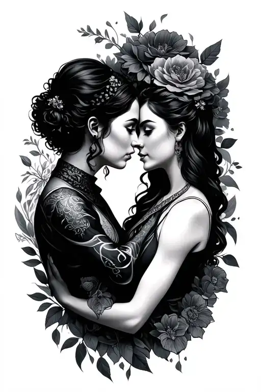 Important People In My Life Intertwined