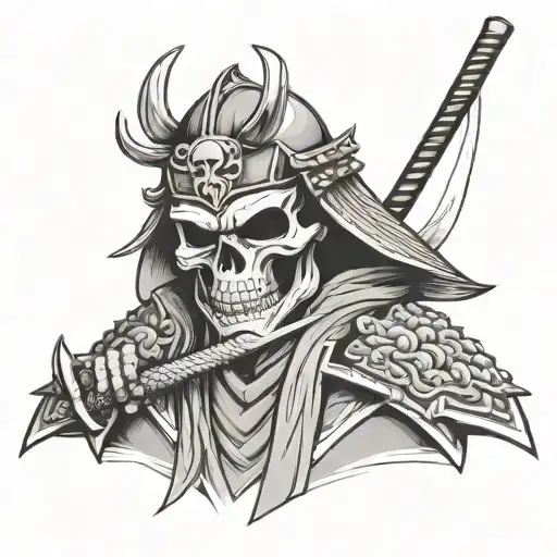 Skull Samurai