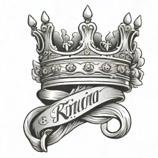 Crown With Words Kingo