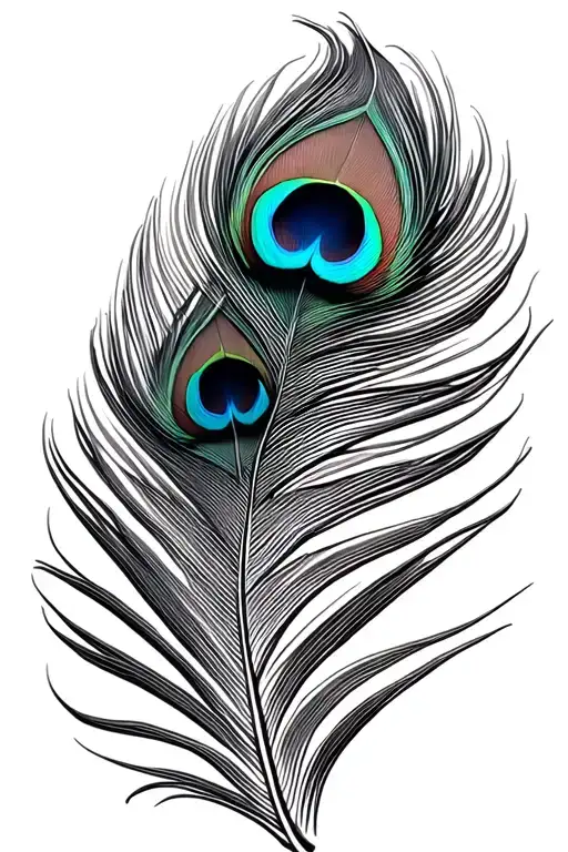Peacock Feather