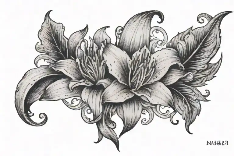 March 21 2022 In Roman Numerals With A Lily