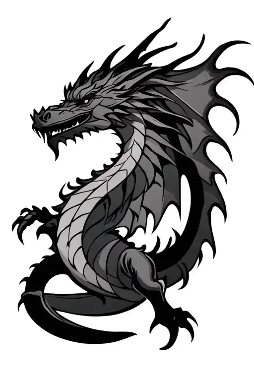 Norse Dragon