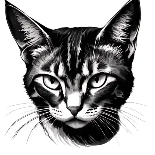 Freya With A Cat Pectoral