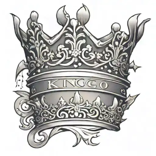 Crown With Words Kingo