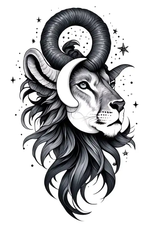 Aries Leo Virgo Moons And Stars