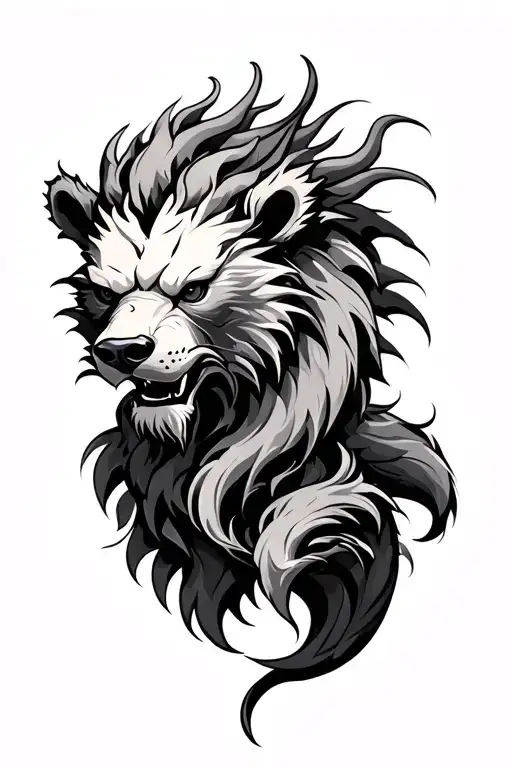 Bear Lion Dragon