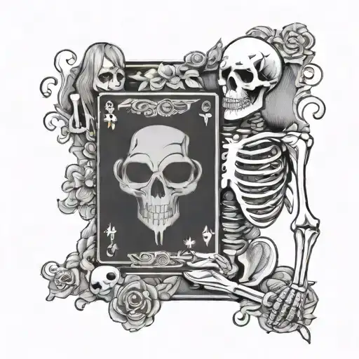 Skeleton Card Dealer