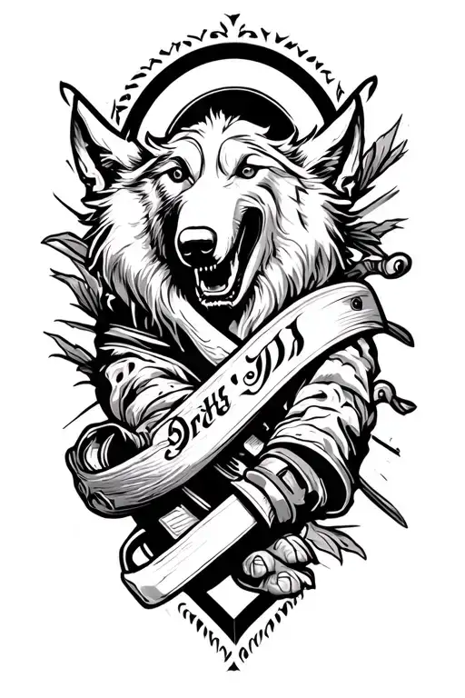 Bjj Irish Welsh Half Sleeve