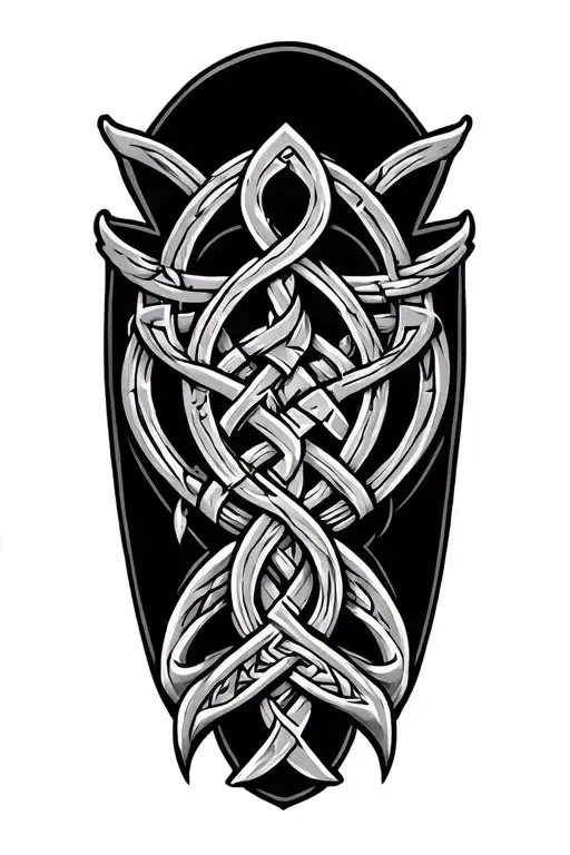 Bjj Irish Celt Half Sleeve