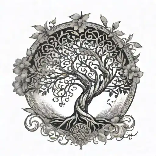 Goddess Tree Of Life