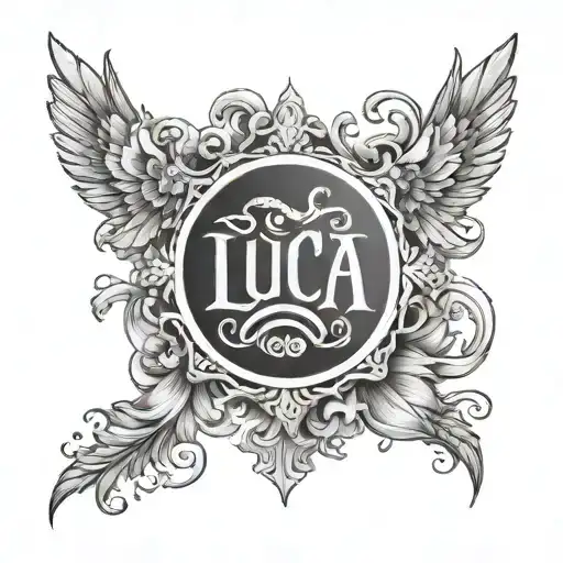The Word 'Luca'