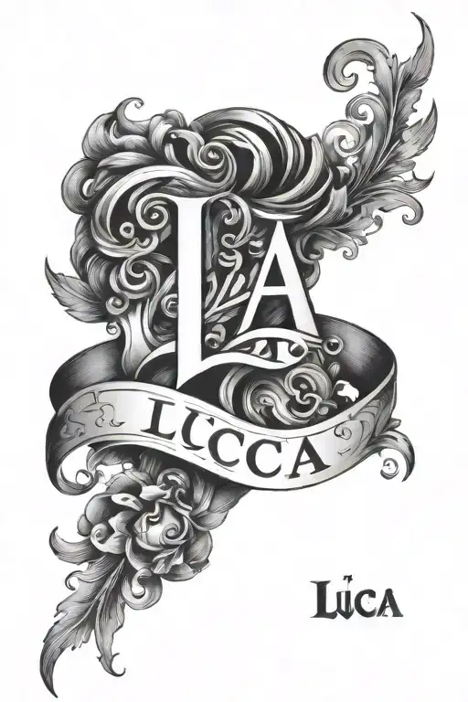 The Word 'Luca'