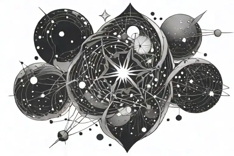 Warped Star Constellation