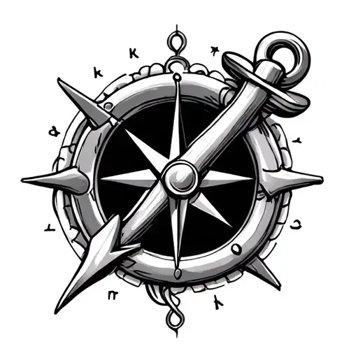 Anchor And Compass