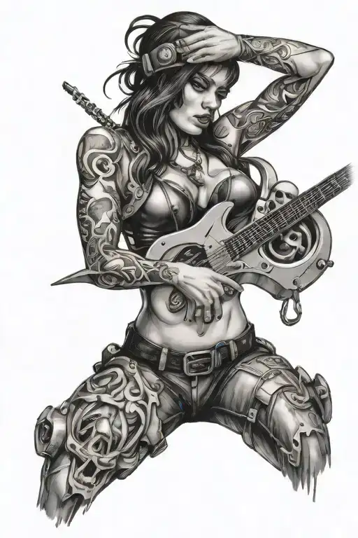 Metal Music And Girls