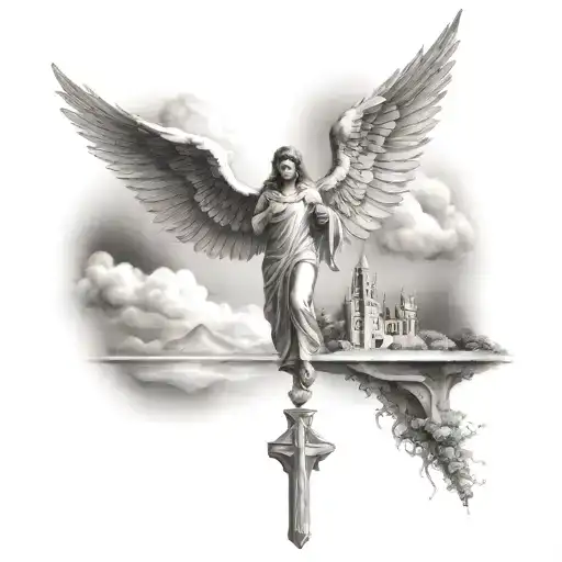 Walking To Heaven Gates