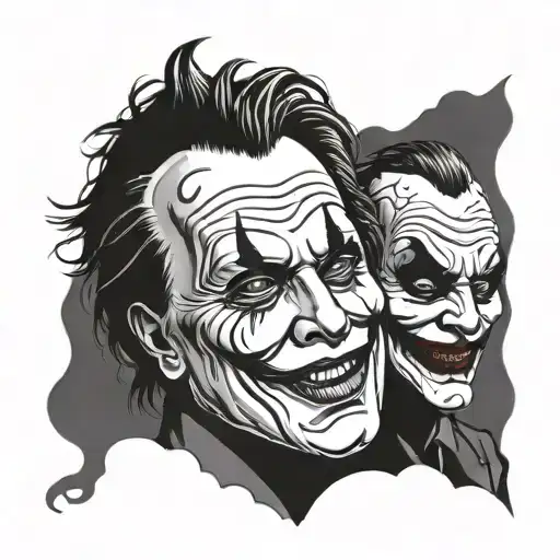 Michael Myers And Joker