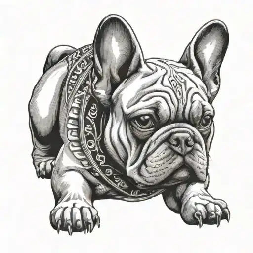 Egyptian Frenchie Bulldog