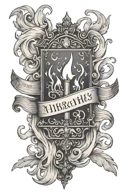 Bible Verses And Flames