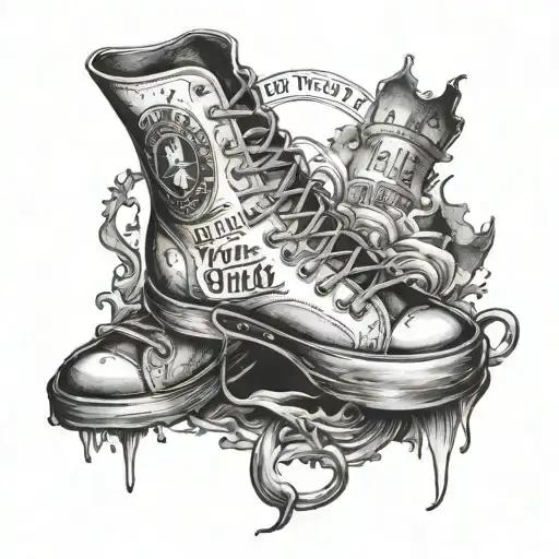 Quote 'Keep Your Eyes To The Sky Never Glued To Your Shoes'