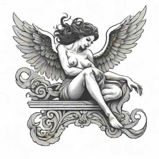 Fallen Angel Falling