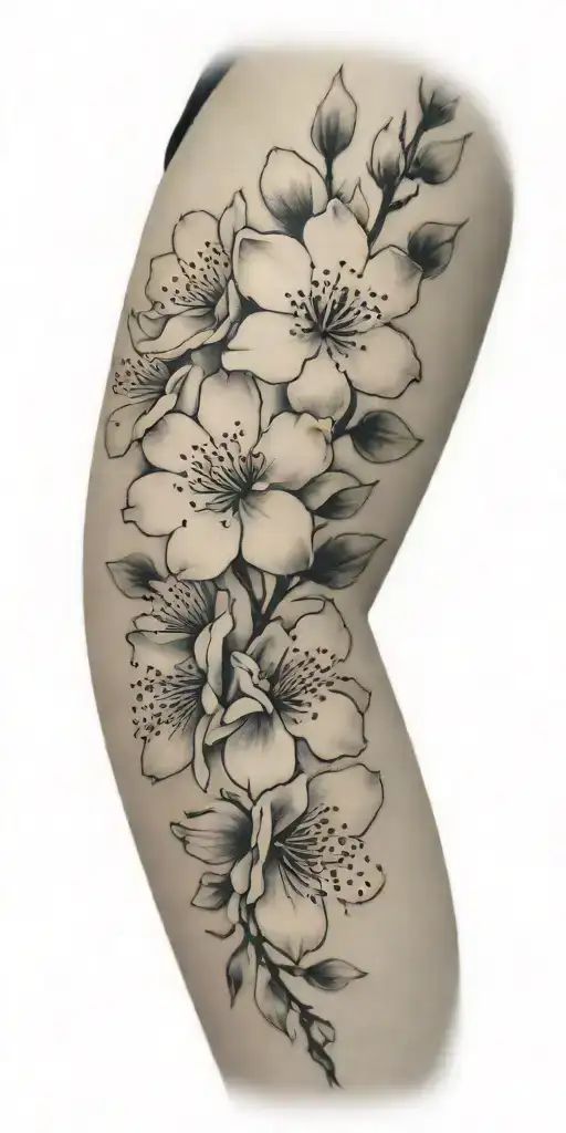 Cherry Blossom Petals