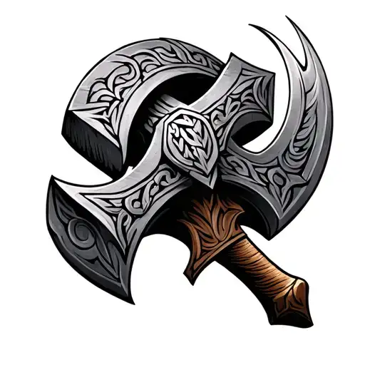 Norse Hammer