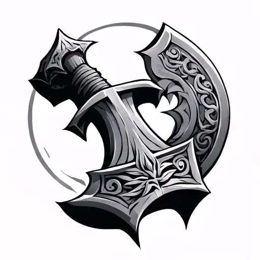 Norse Hammer