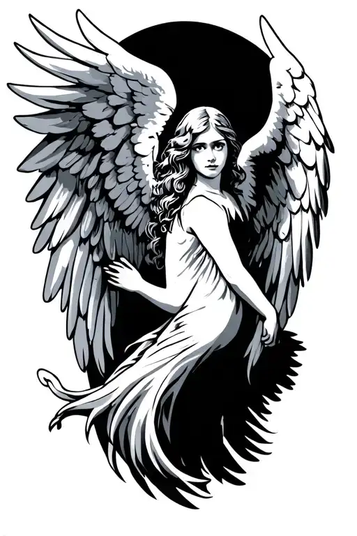 Guardian Angel Wings