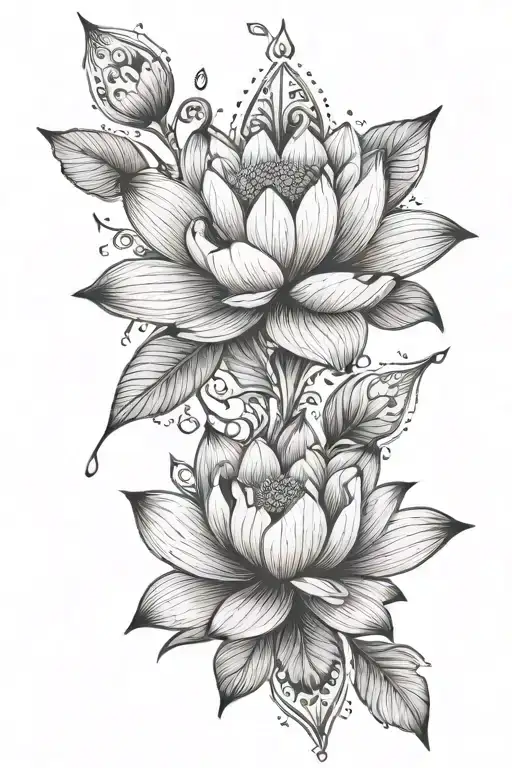 Lotus Bohemian Arrows