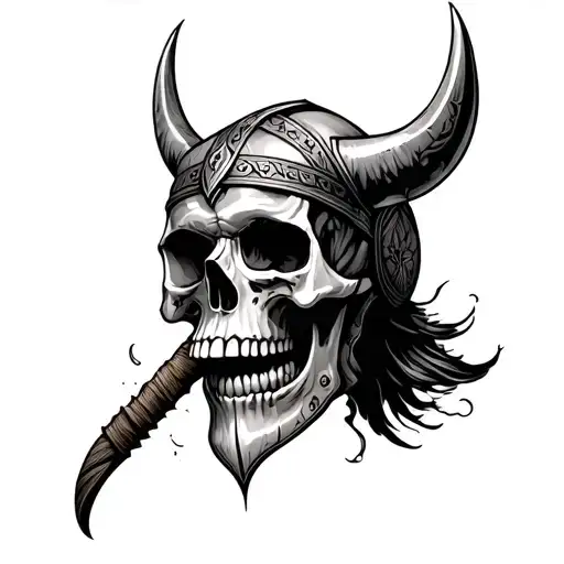 Viking Skull