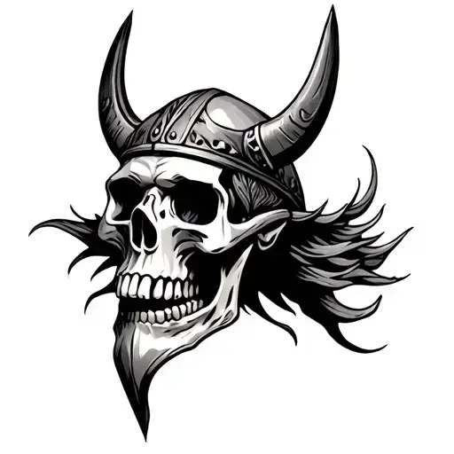 Viking Skull