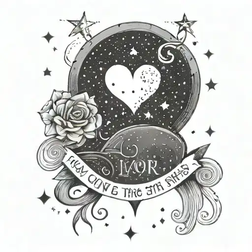 I Love You More Than The Stars Love The Universe