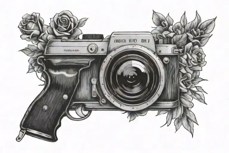 My Love For You Was Bulletproof But You're The One Who Shot Me