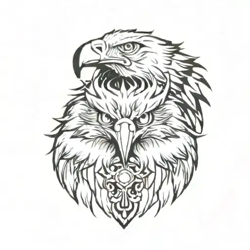 Eagle & Wolf